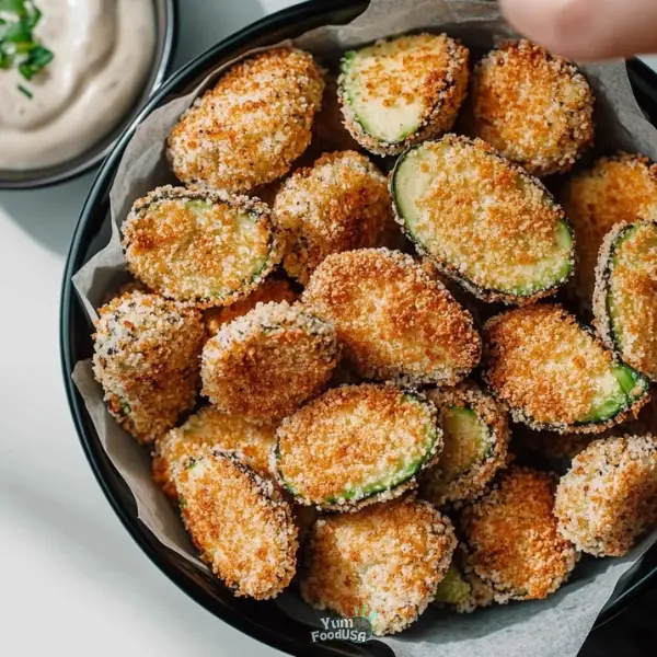 Crispy Baked Avocado Fries