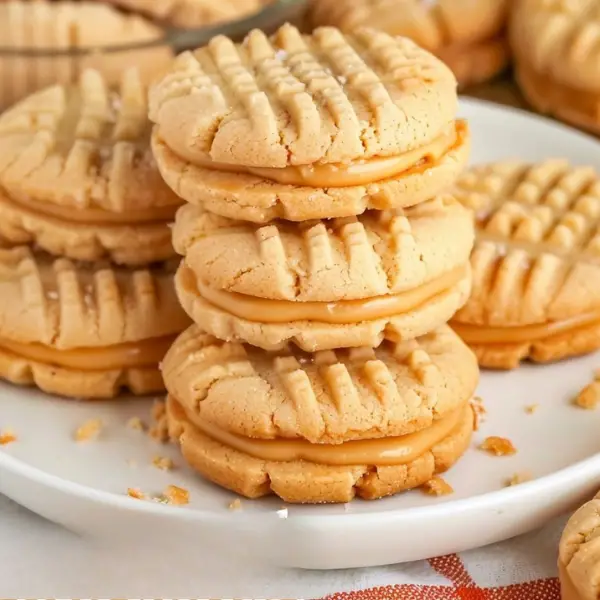Homemade Copycat Nutter Butters
