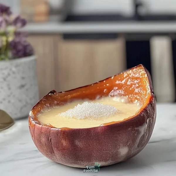 Japanese Sweet Potato Crème Brûlée