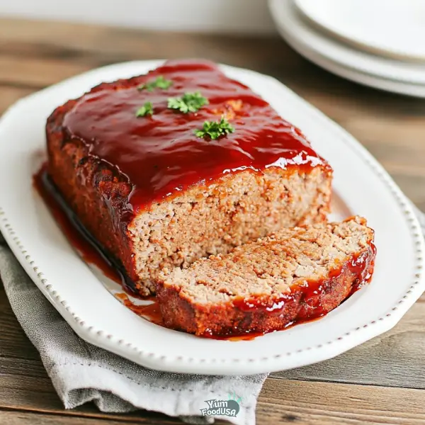 Easy & Tender Turkey Meatloaf