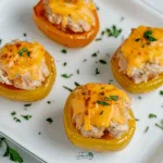 Keto Tuna Melt Poppers