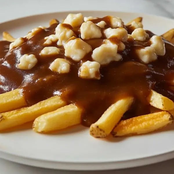 Canadian Poutine