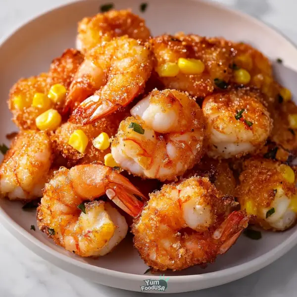 Shrimp and Corn Bites