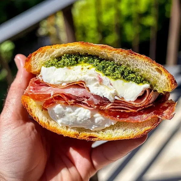 Muffuletta Sandwich