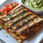 Grilled Steak Quesadilla