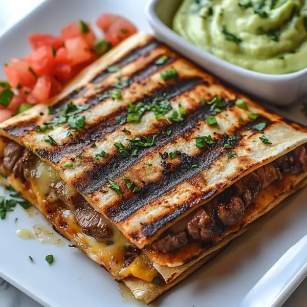 Grilled Steak Quesadilla