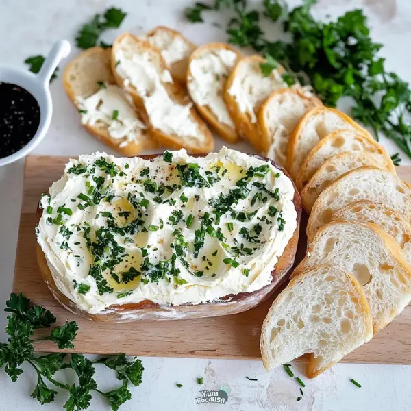 Roasted Garlic Butter Board