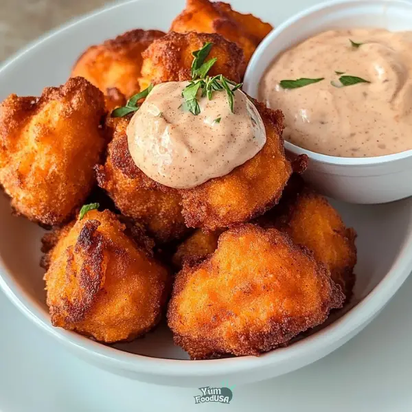 Sweet Potato Hushpuppies