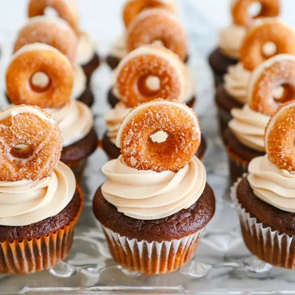 Gourmet Dulce de Leche & Vanilla-Chocolate Cupcakes