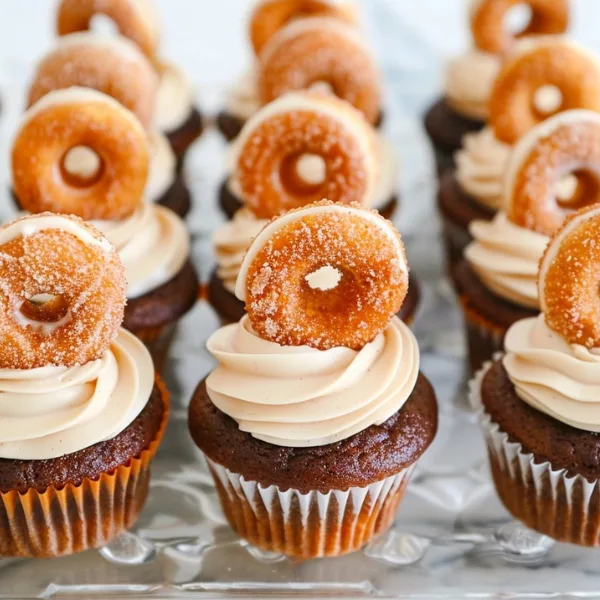 Gourmet Dulce de Leche & Vanilla-Chocolate Cupcakes