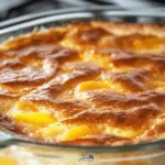 Easy Peach Cobbler