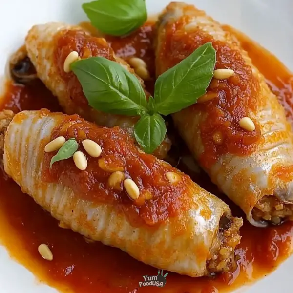 Stuffed Calamari