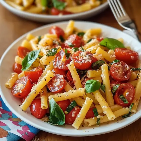 Crudaiola Barese Pasta Salad