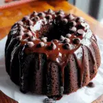 Sourdough Chocolate Bundt Cake