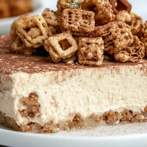Cinnamon Toast Crunch Cheesecake