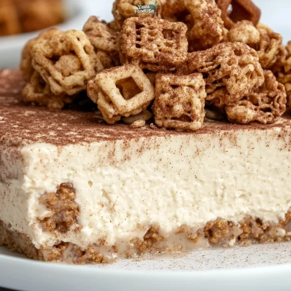 Cinnamon Toast Crunch Cheesecake