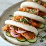 Chicken Bao Buns