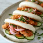 Chicken Bao Buns