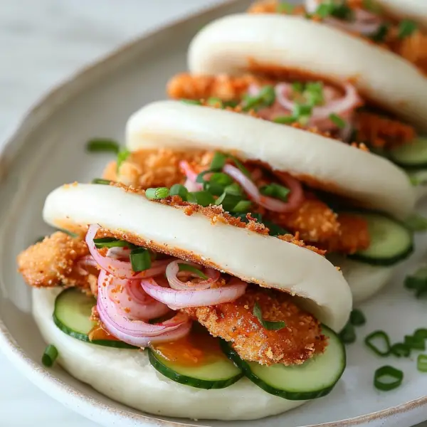Chicken Bao Buns