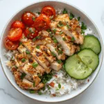 Herbed Butter Rice with Creamy Chicken