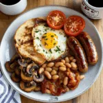 Easy English Breakfast