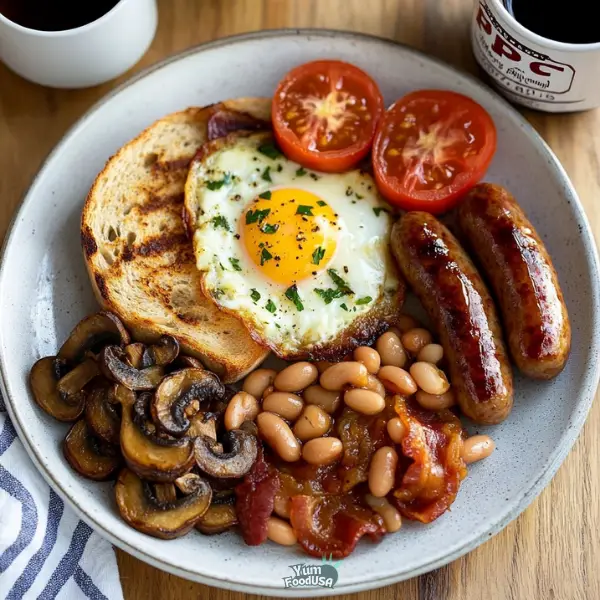 Easy English Breakfast
