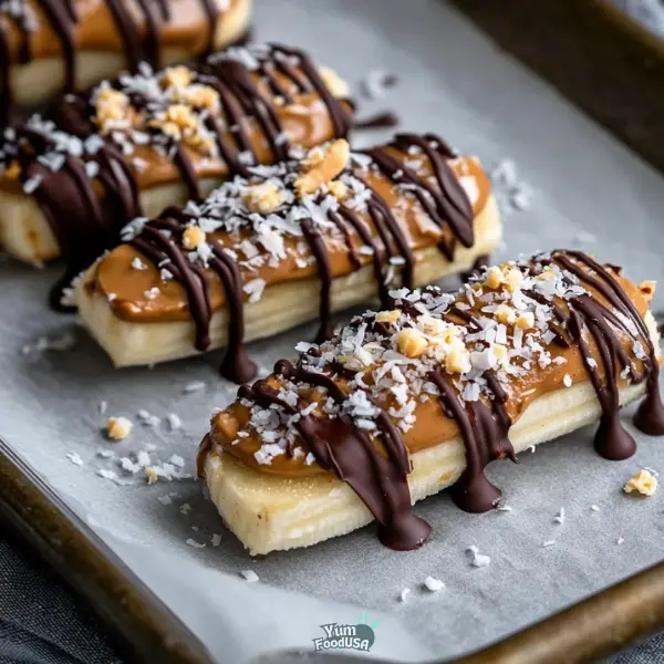 The Very Best Frozen Banana Snacks