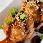 Spicy Tuna Mac and Cheese Balls
