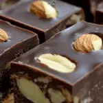 Homemade Nutty Chocolate Bars