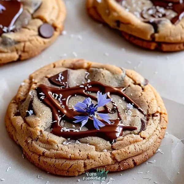 Earl Grey Chocolate Chip Cookies