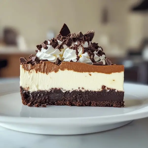 Brownie Cheesecake