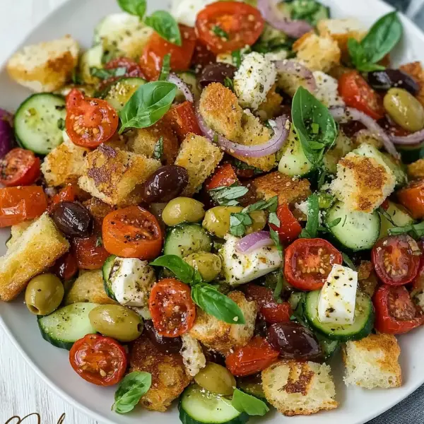 Panzanella Toscana Caprese