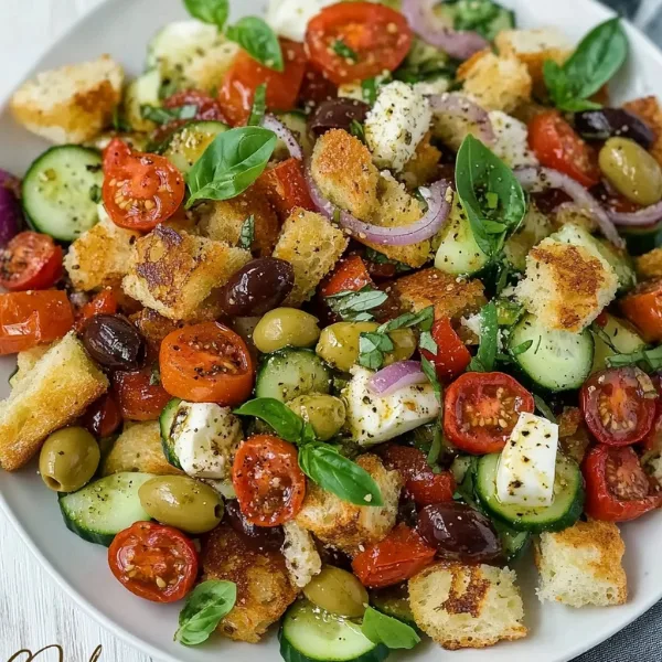 Panzanella Toscana Caprese