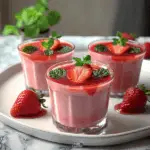 Strawberry Pudding