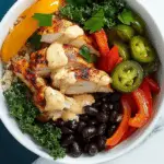 Sheet-Pan Chicken Fajita Bowls