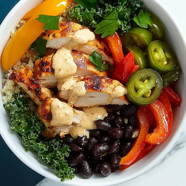 Sheet-Pan Chicken Fajita Bowls