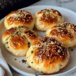Korean Cream Cheese & Garlic Buns