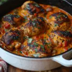 Creamy Cast Iron Chicken Thighs