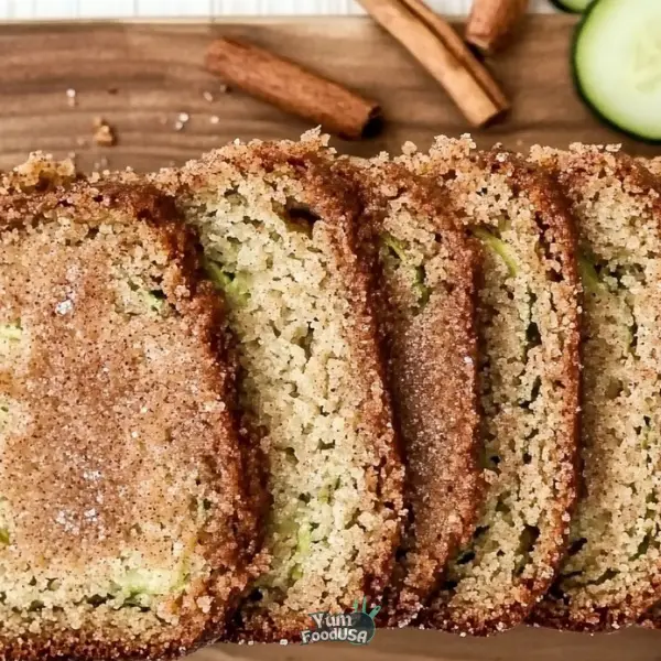 Snickerdoodle Zucchini Bread