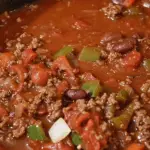 Homemade Classic Chili