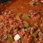 Homemade Classic Chili