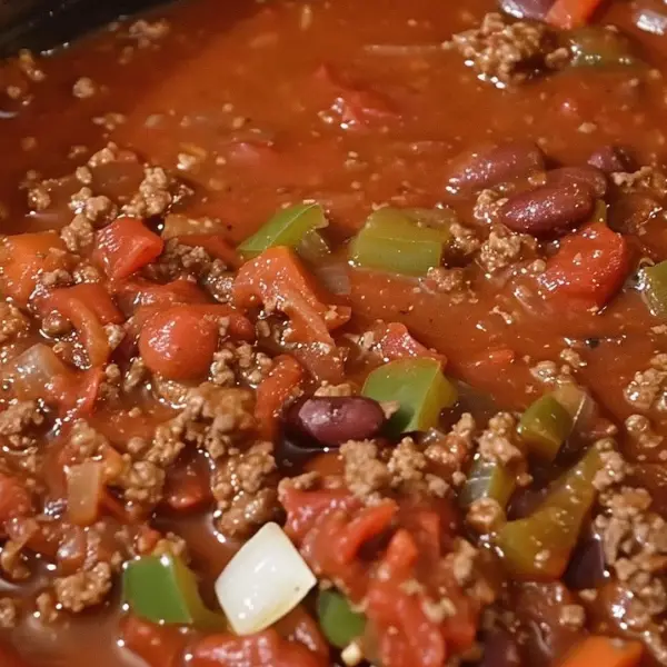 Homemade Classic Chili