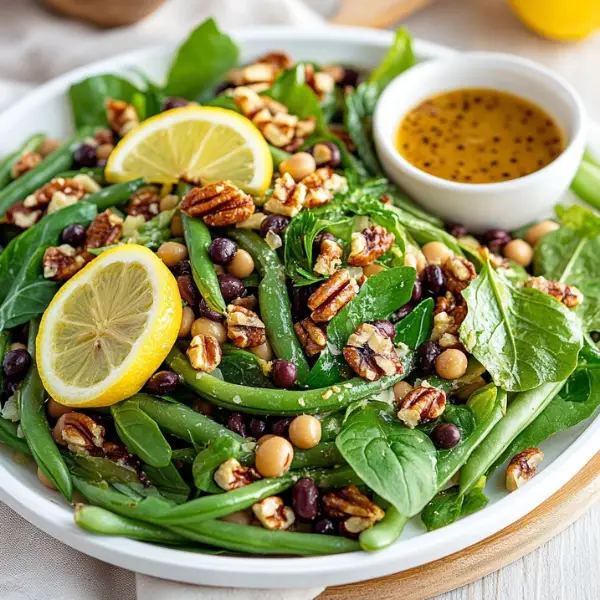 Summer Cold Green Bean Salad