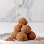 Dark Chocolate Sweet Potato Truffles