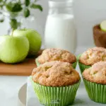 Apple Zucchini Muffins