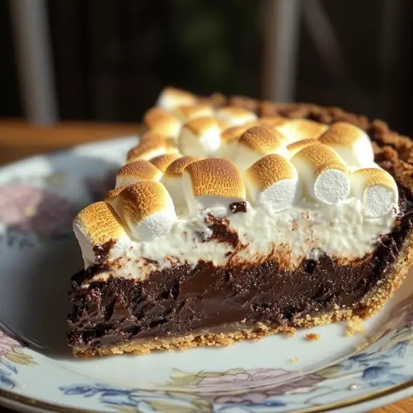S’mores Lava Pie
