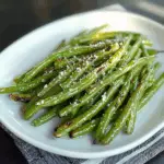 Grilled Green Beans