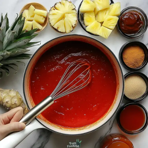 Homemade Sweet & Sour Sauce