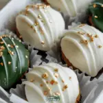 Fleur De Lis Black Sesame Madeleines