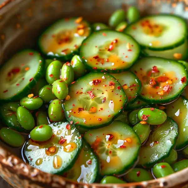 Spicy Asian Cucumber Salad